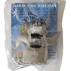 1996 Burger King Disney Gargoyle Hunchback of Norte Dame Burger King Kids Toy